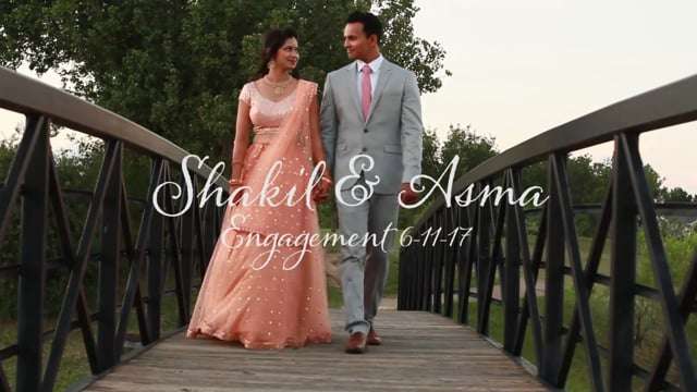 Shakil & Asma Engagement Video