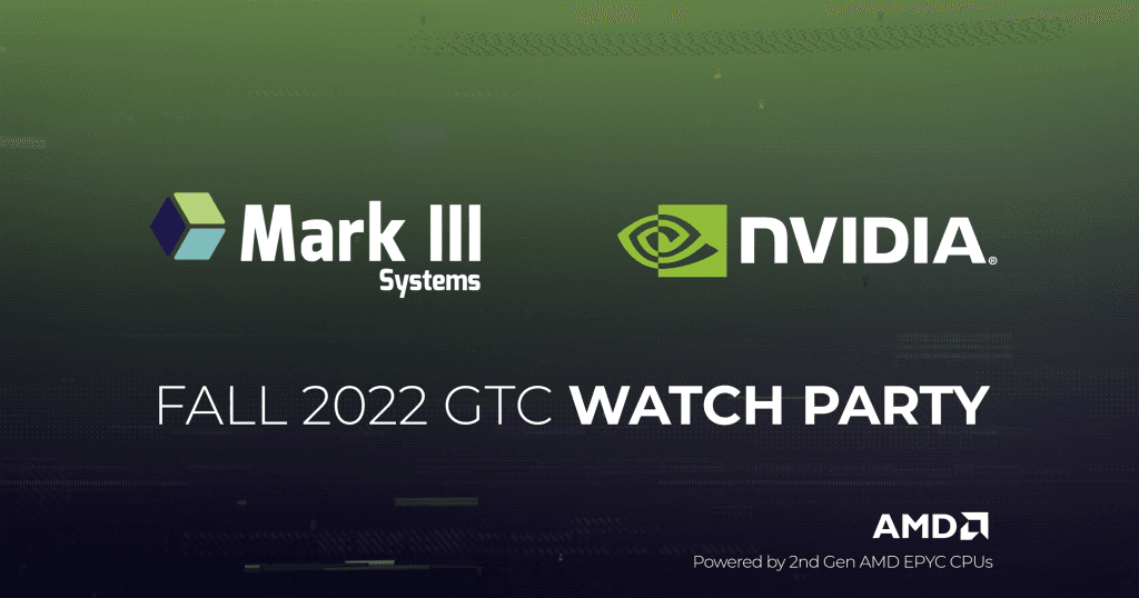 Mark III Systems Nvidia Watch Party