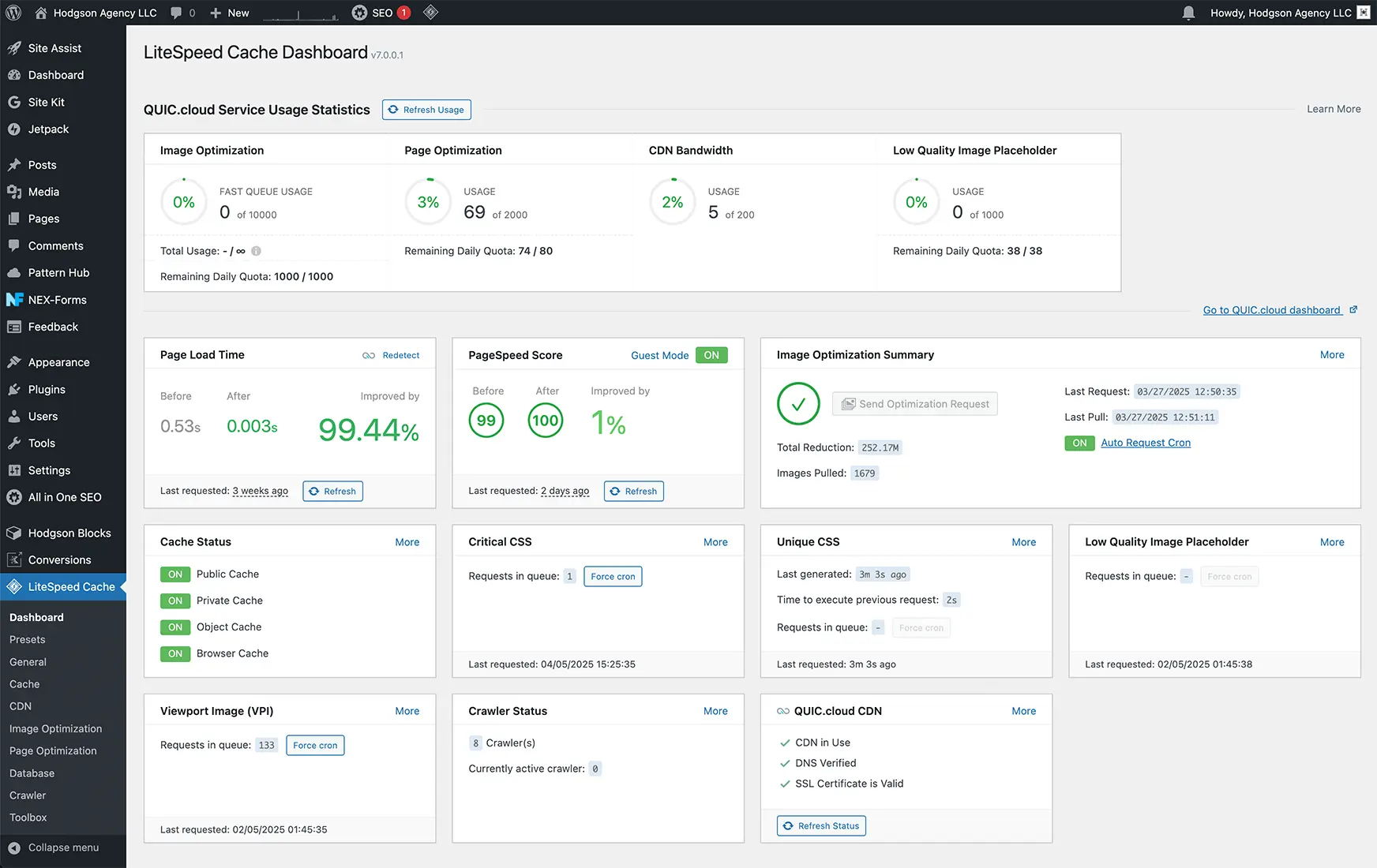 The Benefits of LiteSpeed Web Server & Caching Hosting For WordPress - Hodgson Agency The Benefits of LiteSpeed Web Server & Caching Hosting For WordPress