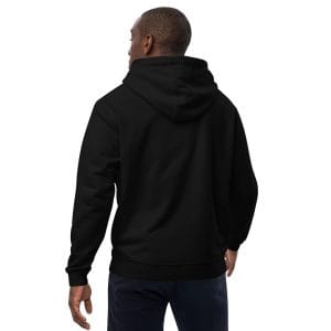 Embroidered Premium eco hoodie
