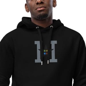 Embroidered Premium eco hoodie