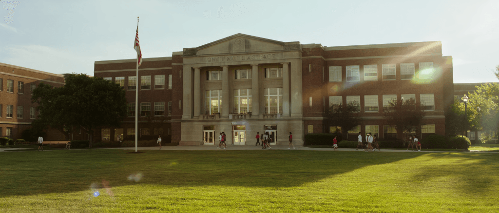 AI image of School created in KlingAI