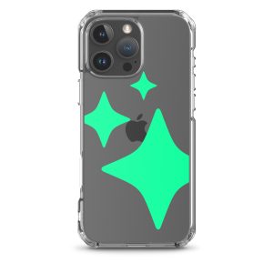 AI Sparkle Icon Clear Case for iPhone®