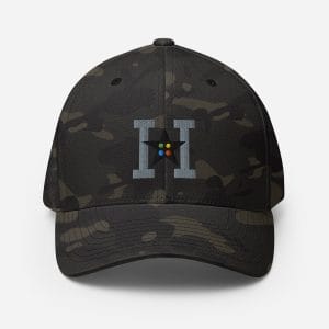 Structured Twill FlexFit Hat