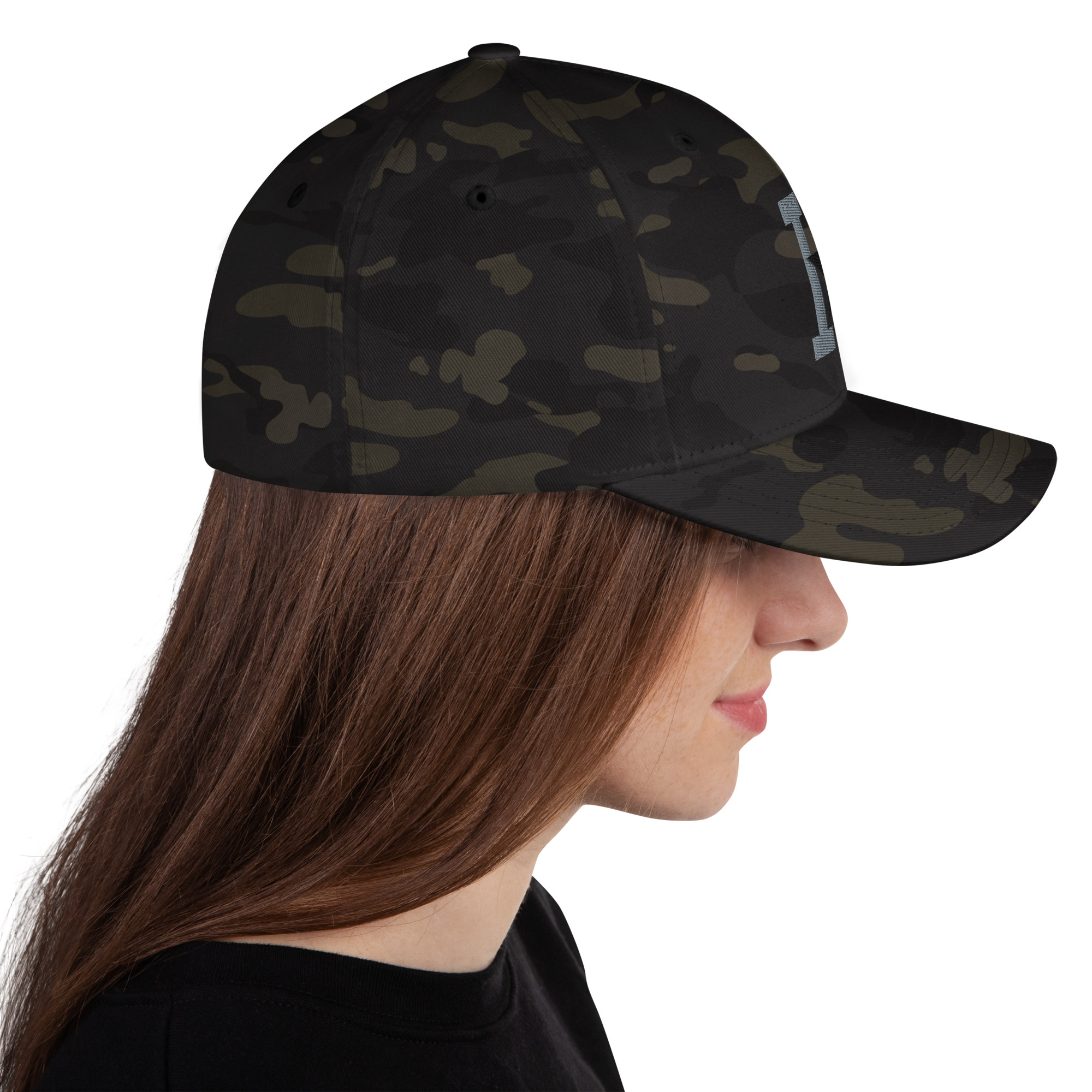 Structured Twill FlexFit Hat - Hodgson Agency Structured Twill FlexFit Hat