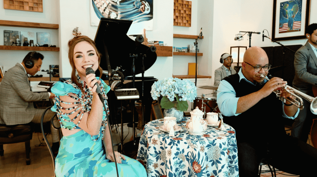 Tea For Two with Julia Robinson