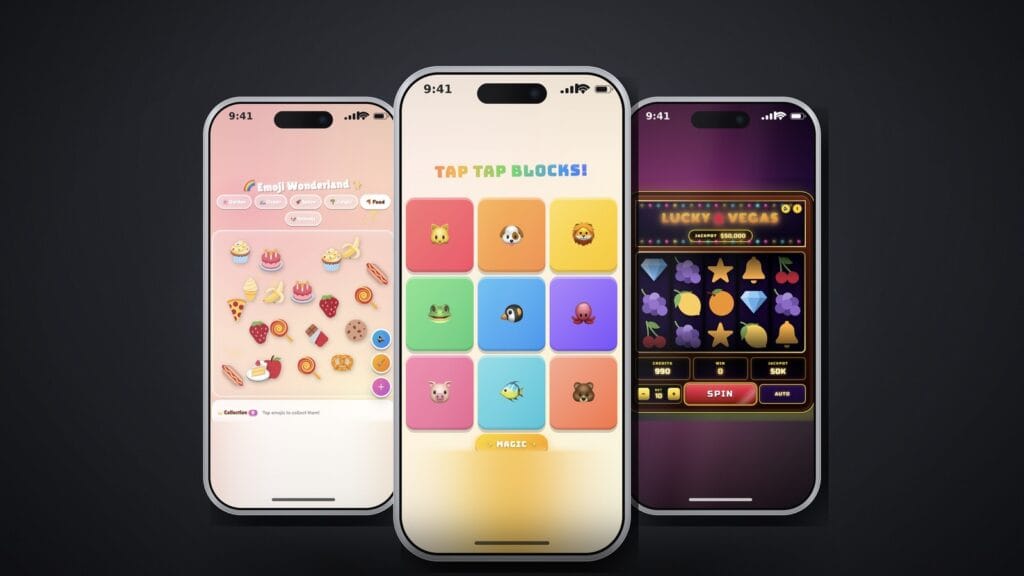 Twemoji Games for Kids