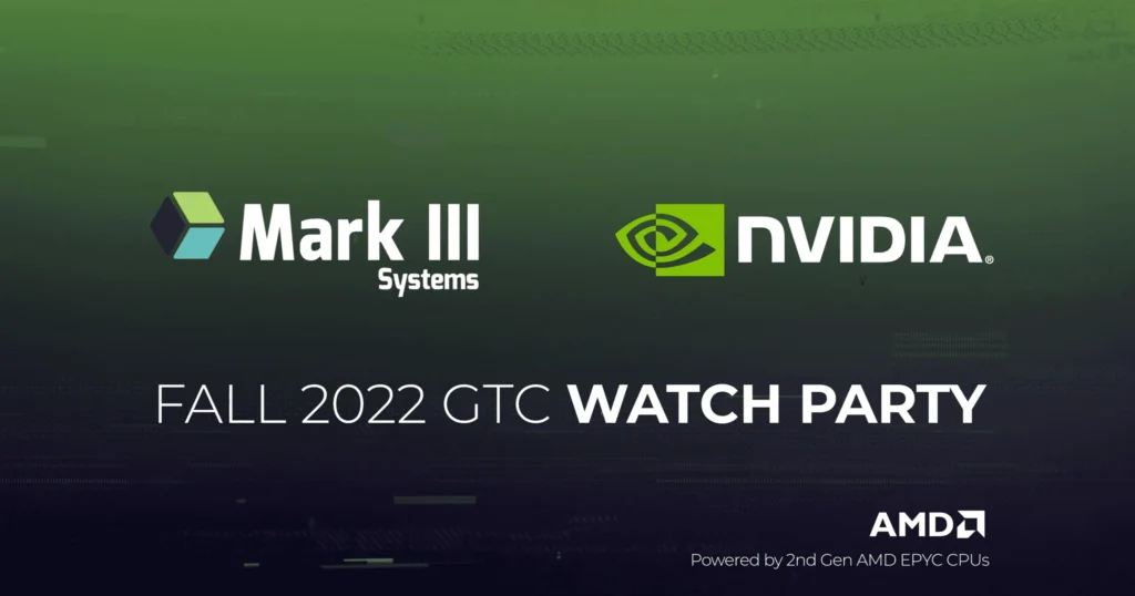 mark iii systems nvidia watch party